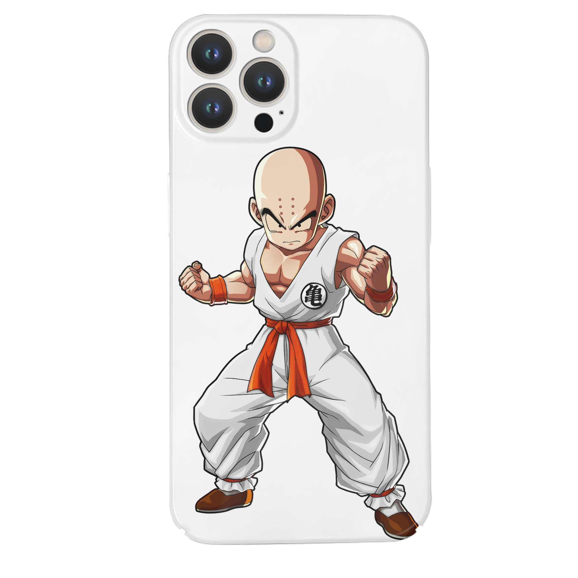 （画像用） ドラゴンボール クリリン DRAGON BALL krillin 【iPhone 14シリーズ対応】ハードケース
